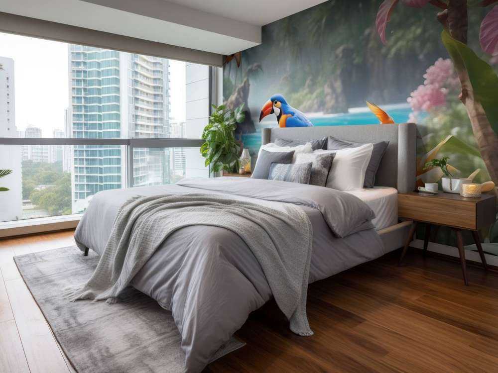 Toekan Tropische Glans