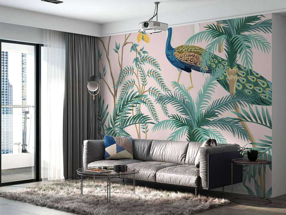 Pauwparadijs Verleiding