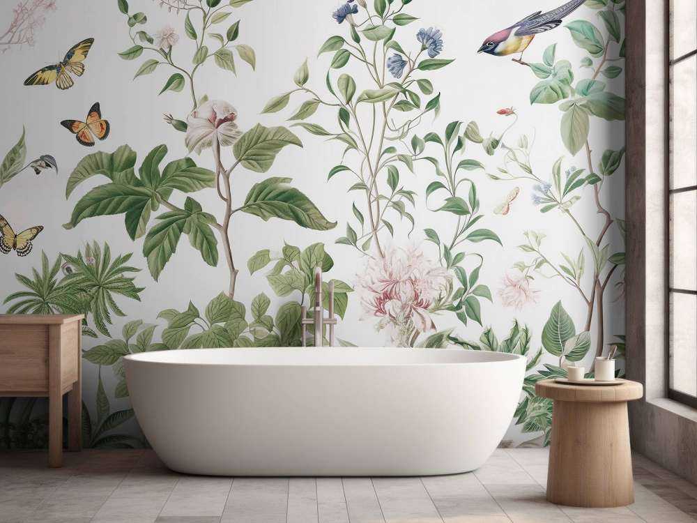 Elegante bloemen illustratie