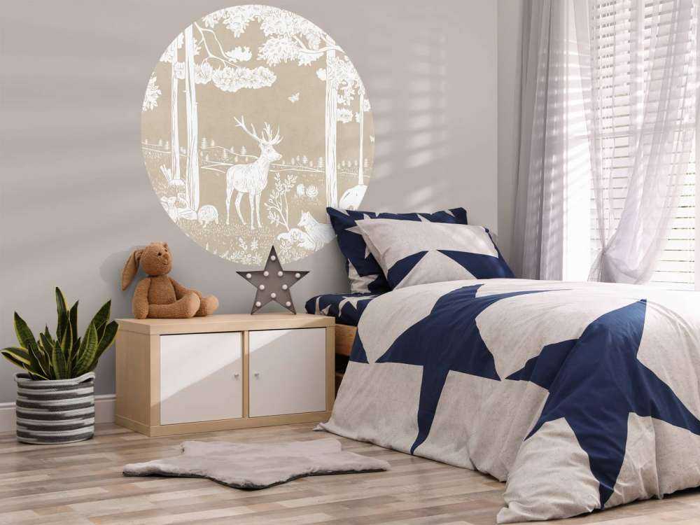 Monochrome Forest - Brown