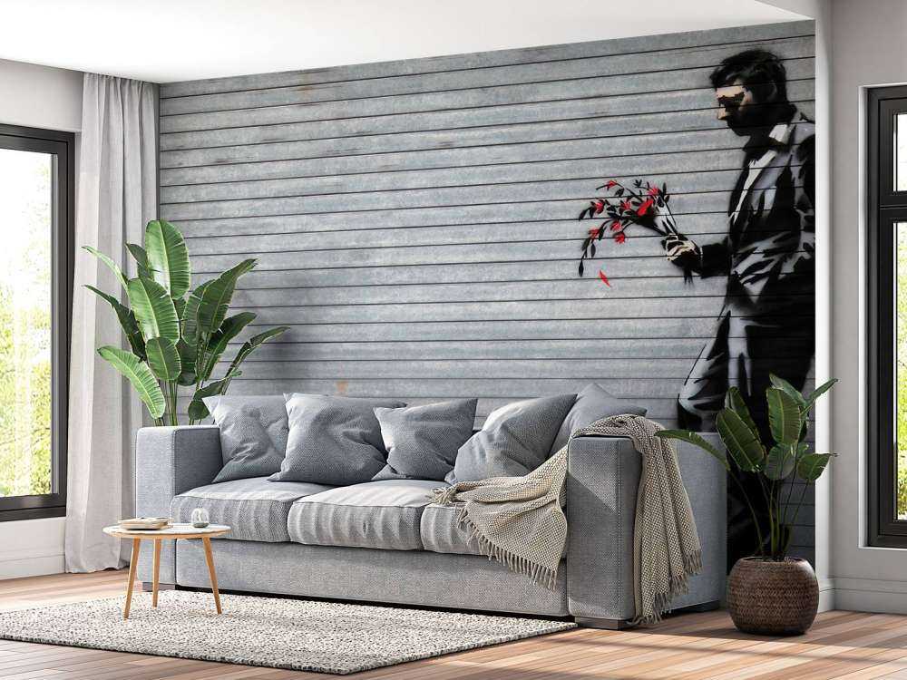 Banksy - Waiting in vain