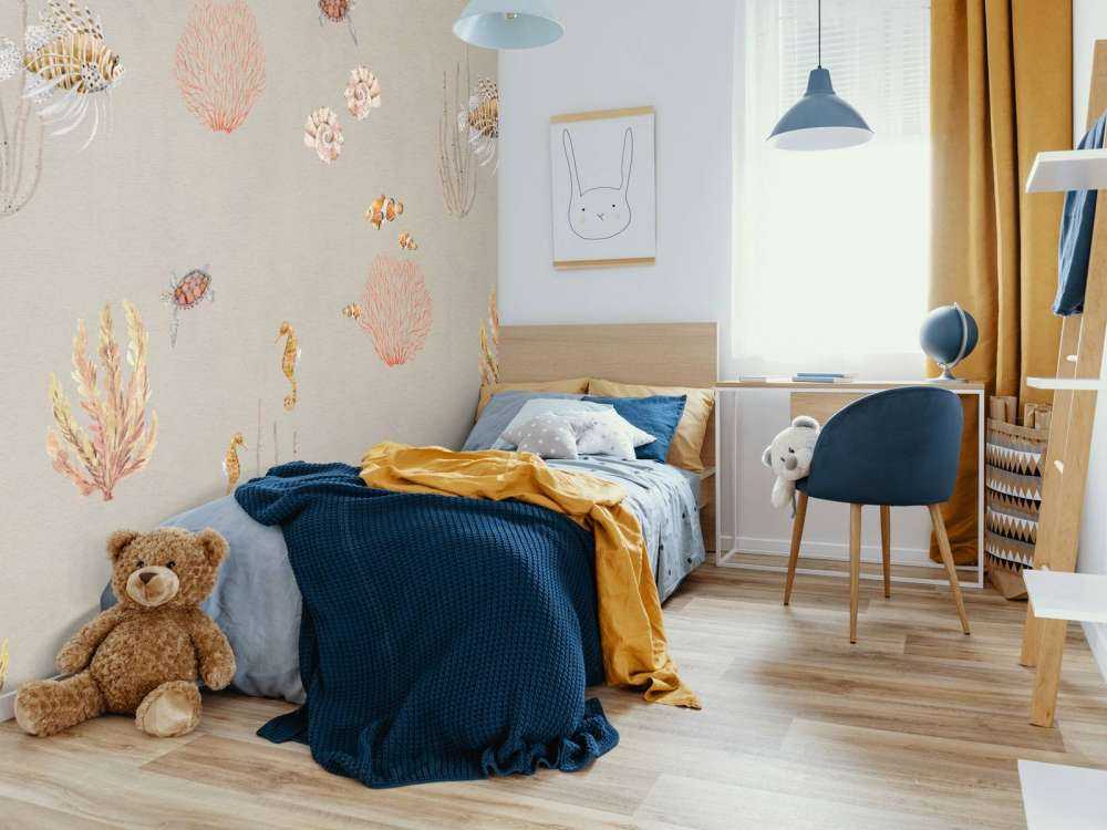 Coral Garden - Brown