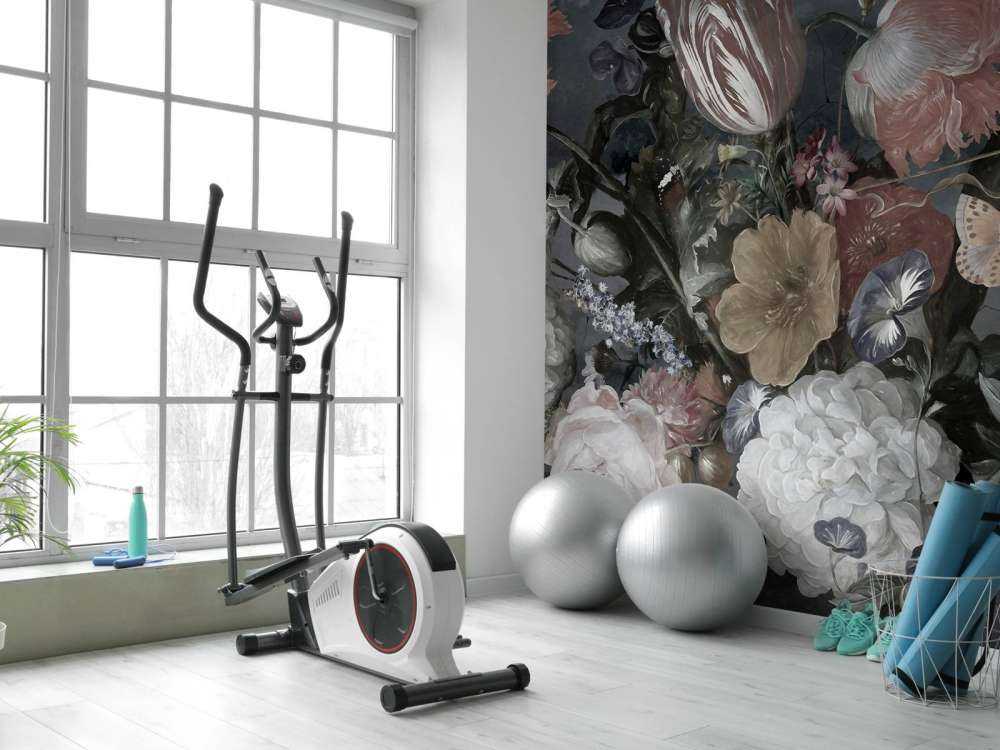 Timeless Floral Composition