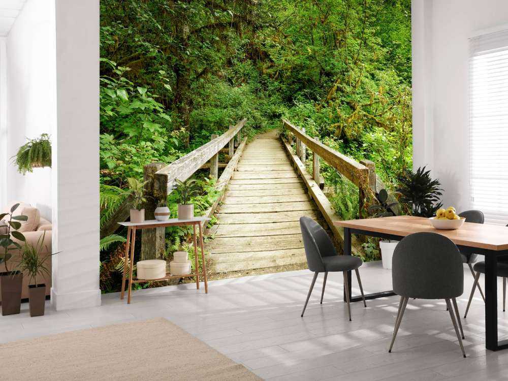 Brug van hout