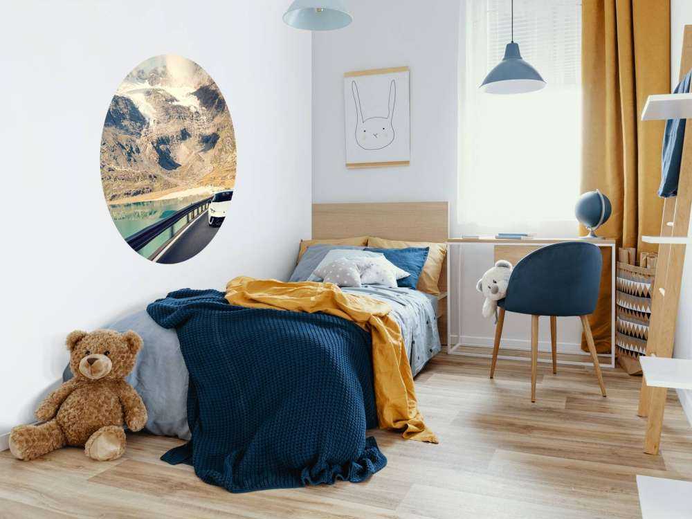 Lamborghini Huracán in de bergen