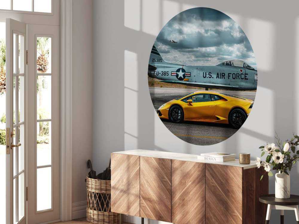 Snelheid op asfalt en lucht