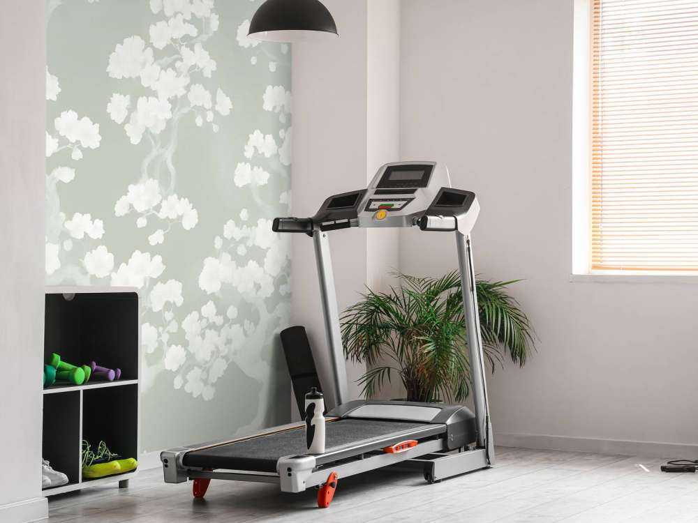 Wonderful blooming forest - green