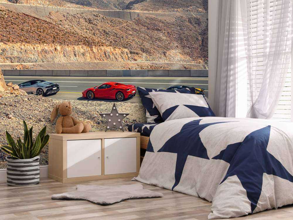 Roadtrip met supercars