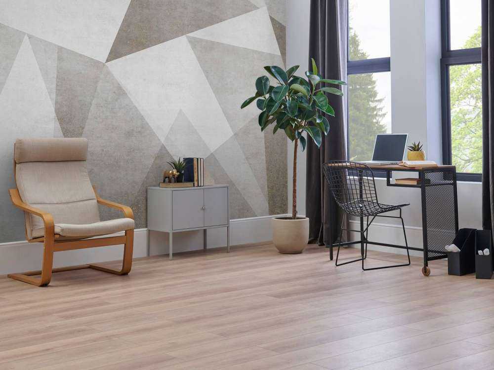 Betonlook geometrisch lichtspel