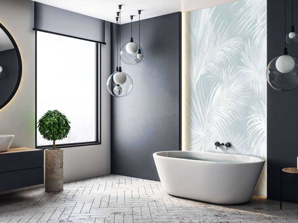 Palm Extravaganza Ocean