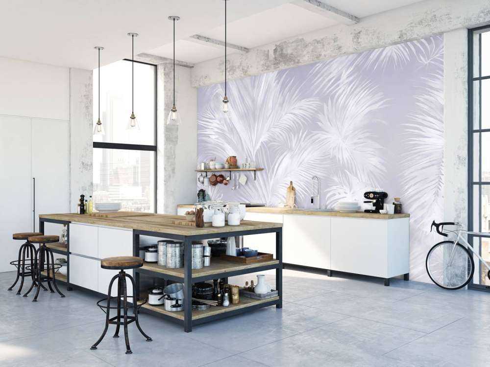 Palm Extravaganza Purple