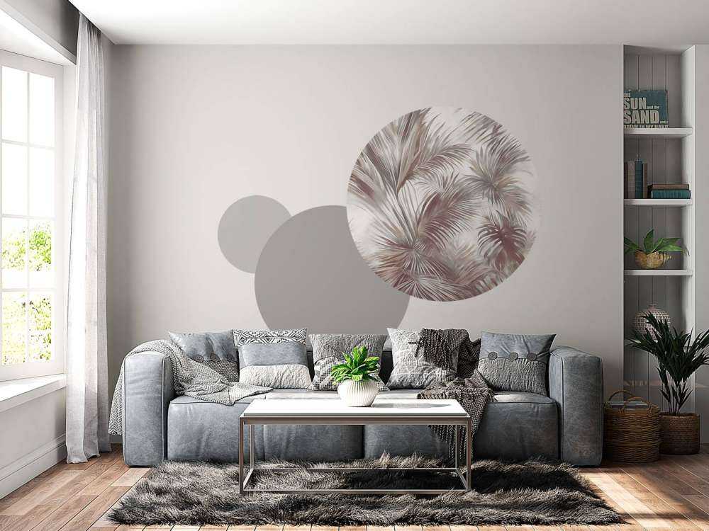 Palm Extravaganza Brown