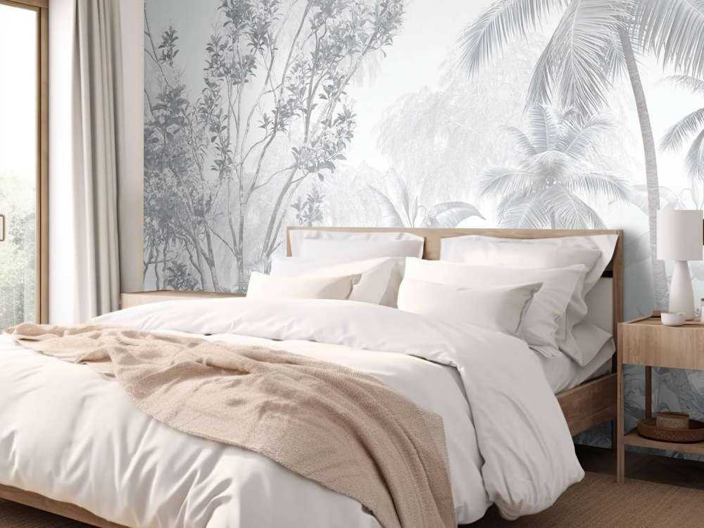 Tropische Mistpalmen