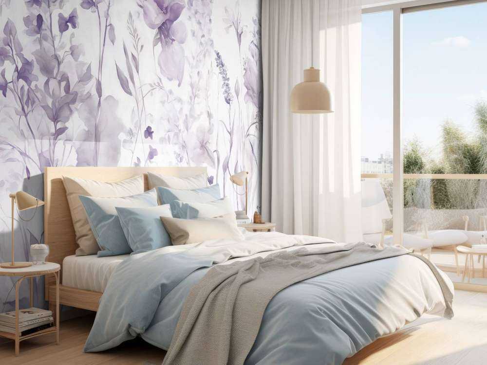 The softness of heart - purple