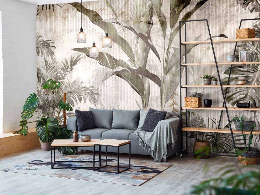 Botanische Vintage Jungle