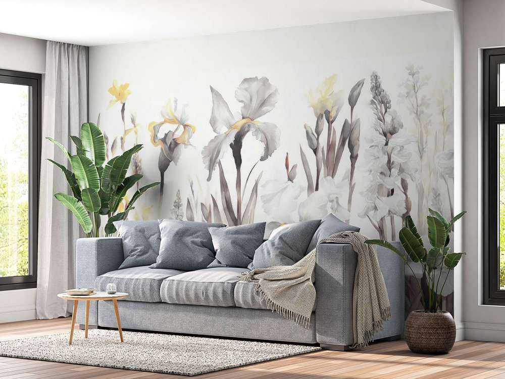 Happy Spring Golden Yellow