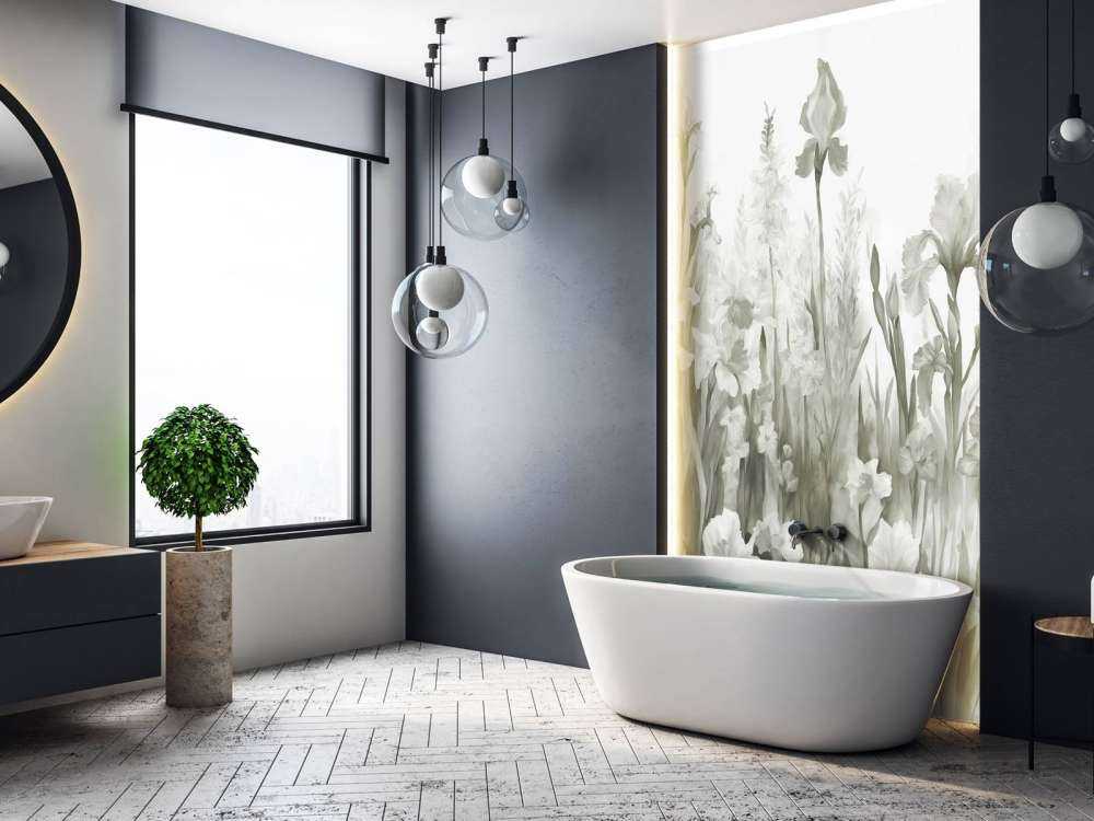 Fragrant spring Gray