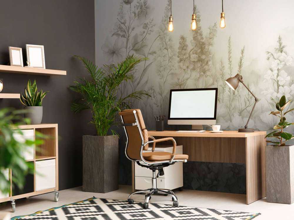 Tender English garden - mint green