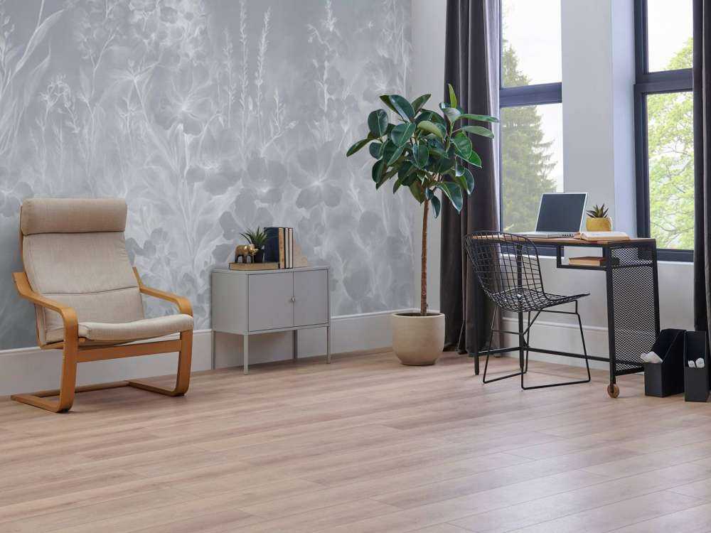 Tender English garden - grey