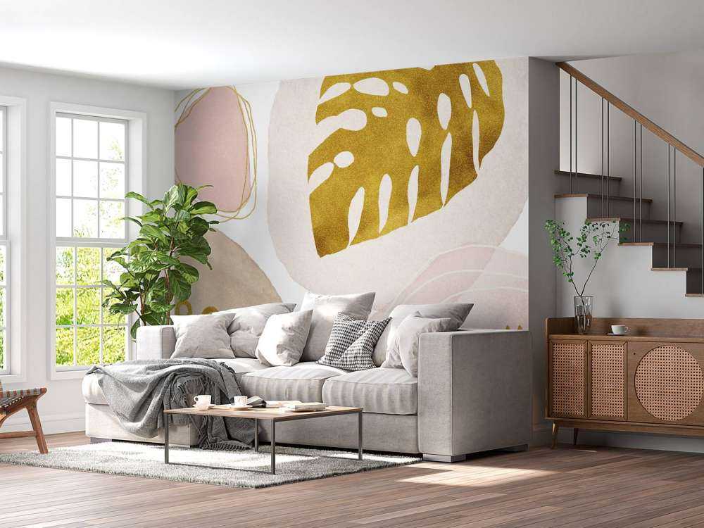 Golden Boho Tropical Vibes