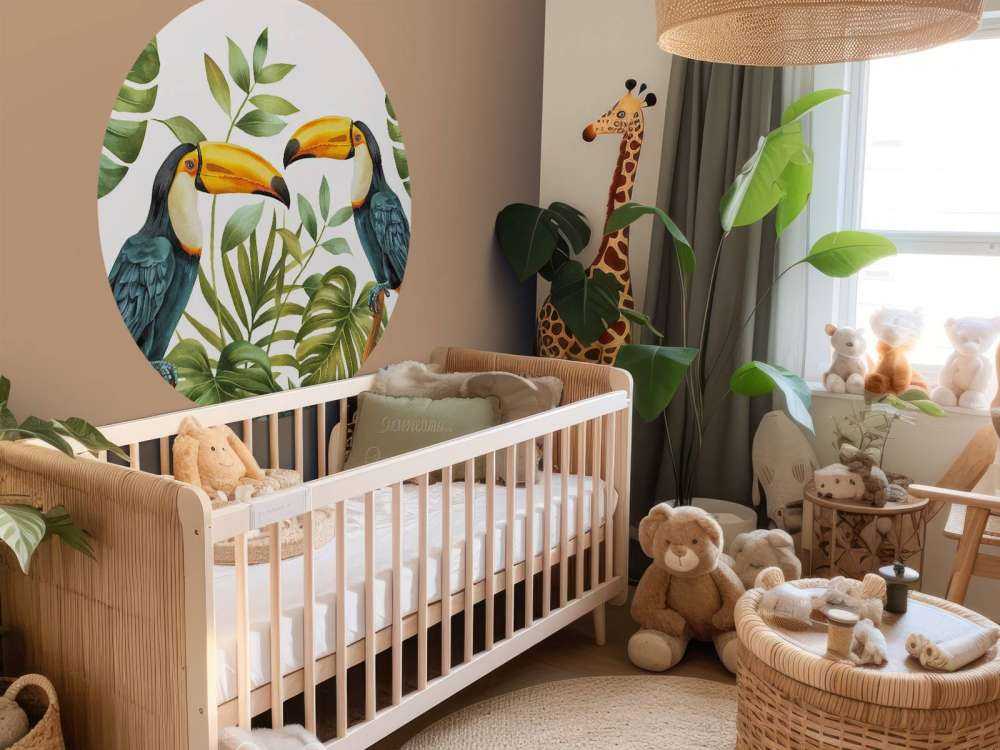 Tropical Jungle Toucan Adventure