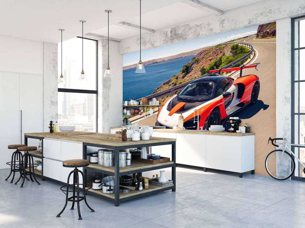 McLaren Senna Coastal Drive