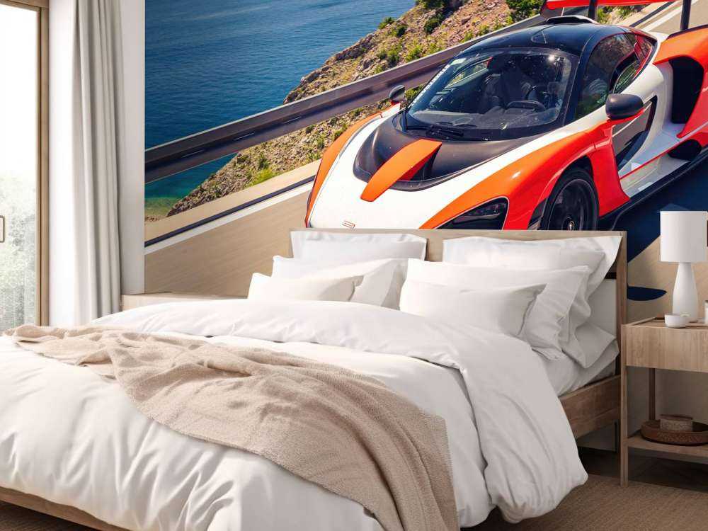 McLaren Senna Coastal Drive