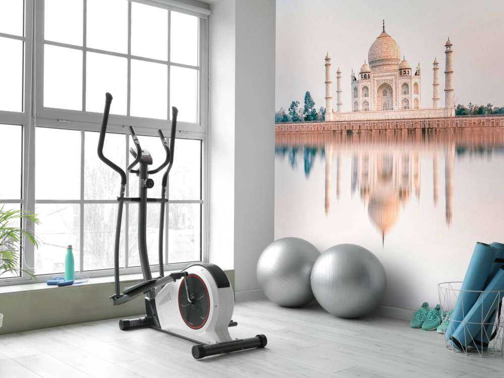 Symmetrie in oosterse sereniteit