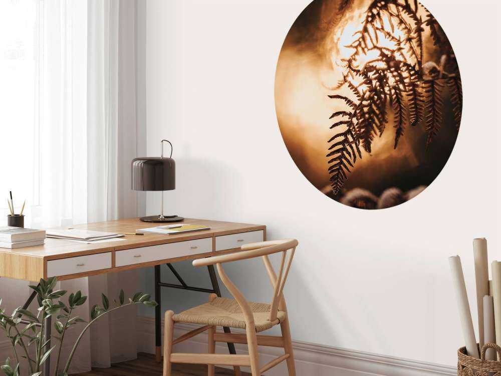 Gouden Gloed door Varens