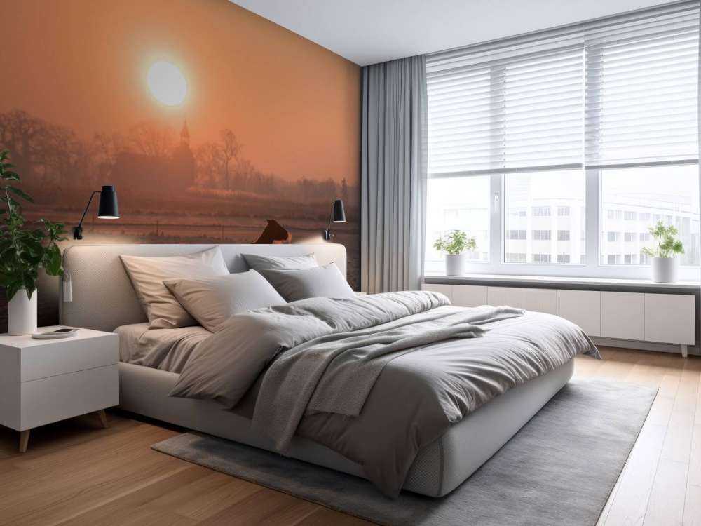 Paard in de Ochtendgloed