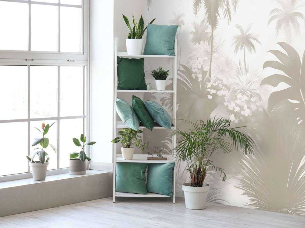 Breath of the tropics Beige