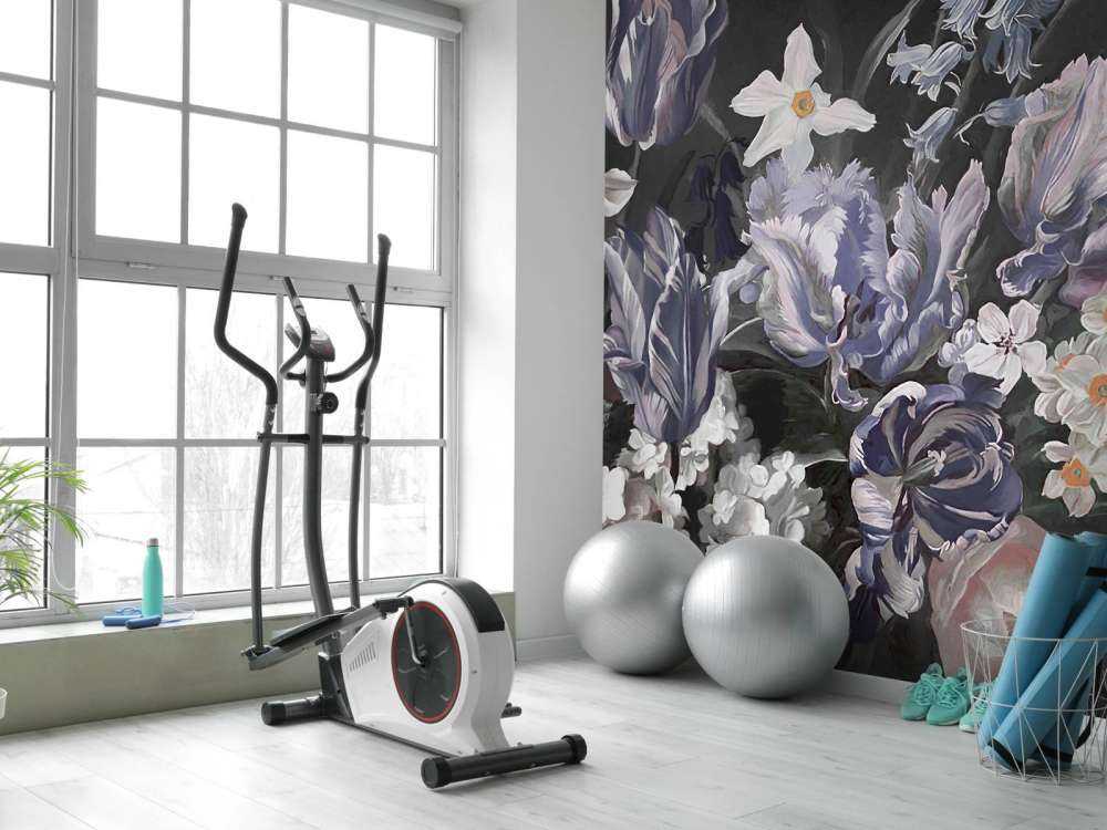 Bouquet with pions Multicolor