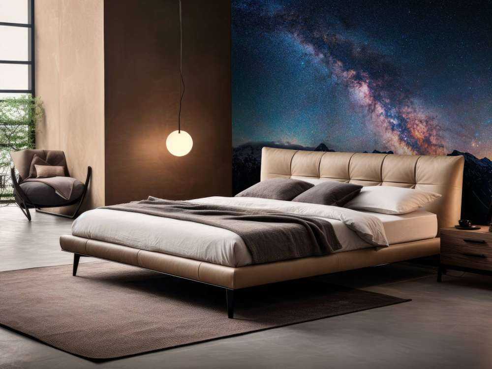 Melkweg boven bergmeer