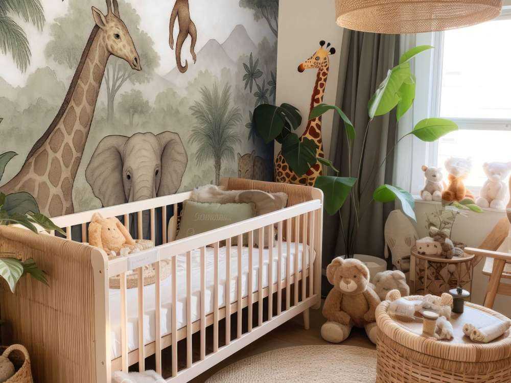 Junglevriendjes in kleur