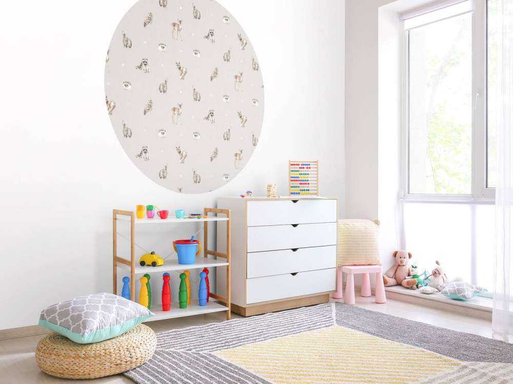 Forest Friends Step 01D