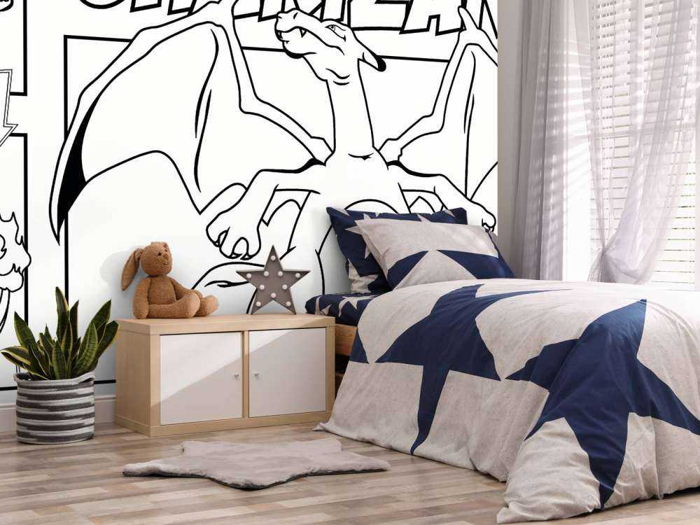 Vlamdraak evolueert met kracht