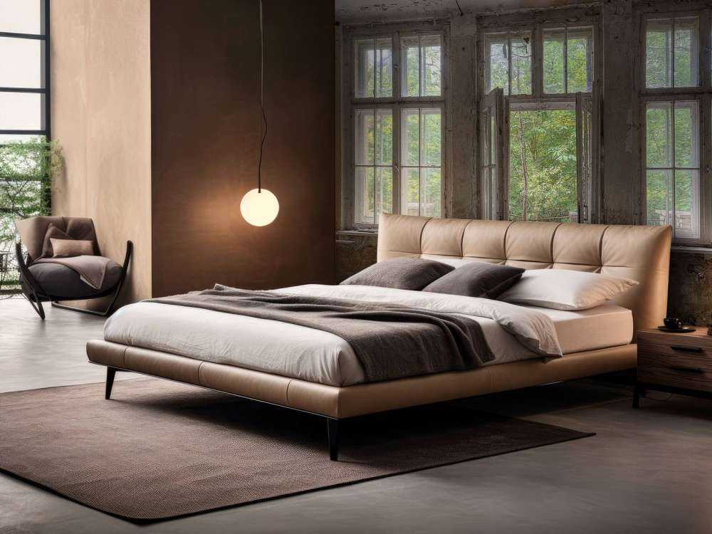 Verweerde kamer met boszicht