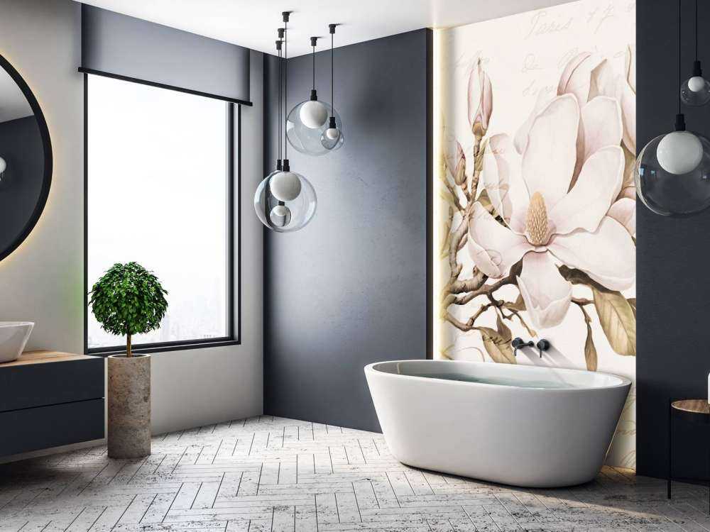 Magnolia spring romance nostalgic flower art