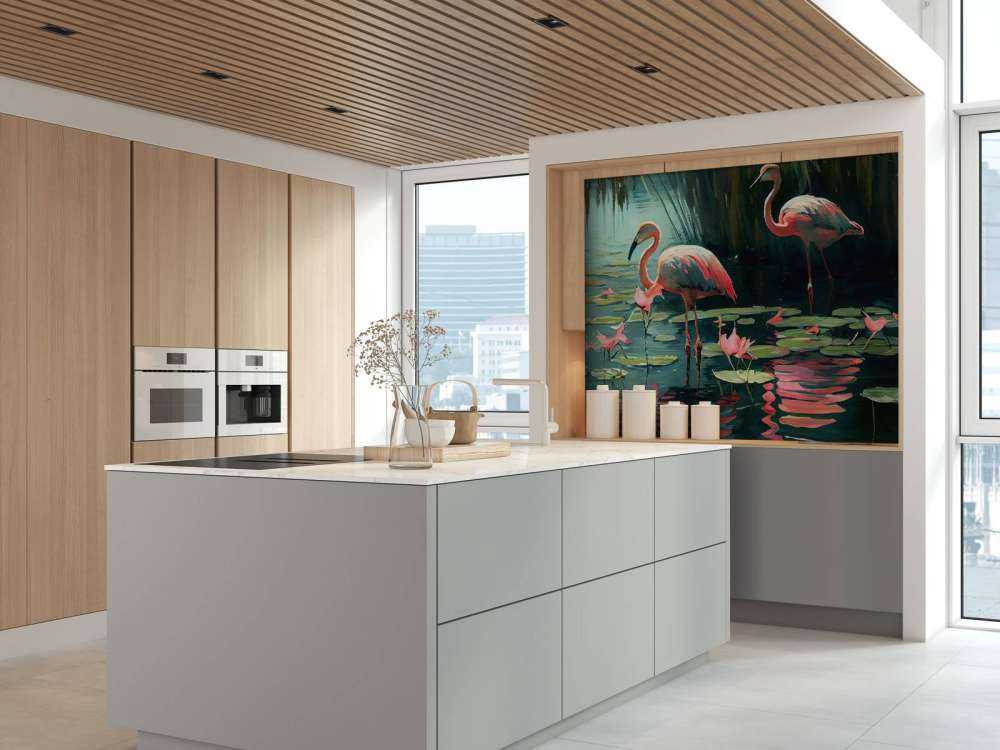 Waterlelie Flamingo Oase