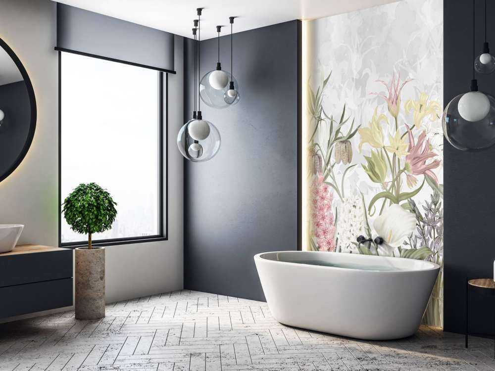 Spring Flowers - Subtle Lavender