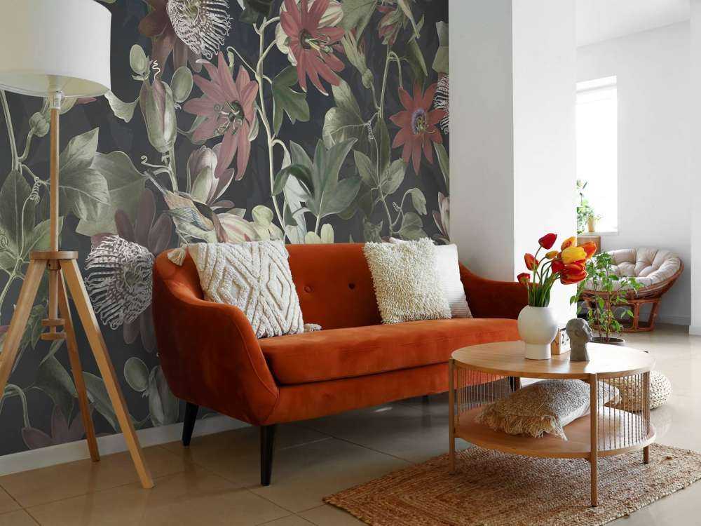 Seven Birds in Enchanted Foliage - Twilight Serenade