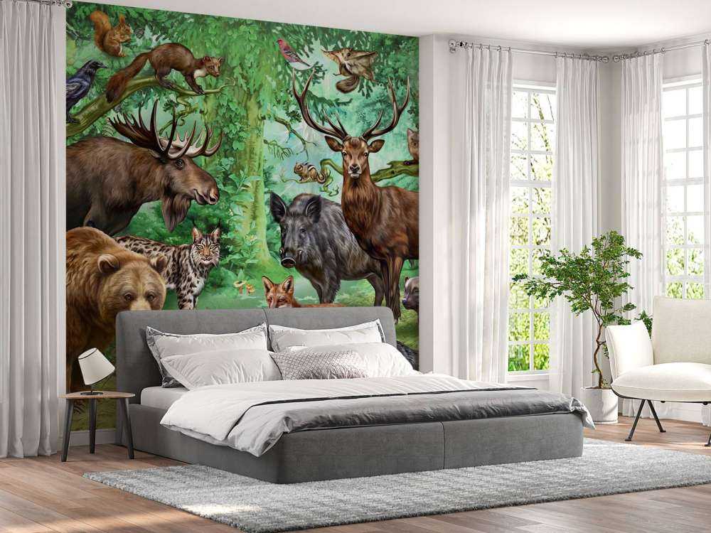 Taiga's Levendige Symfonie