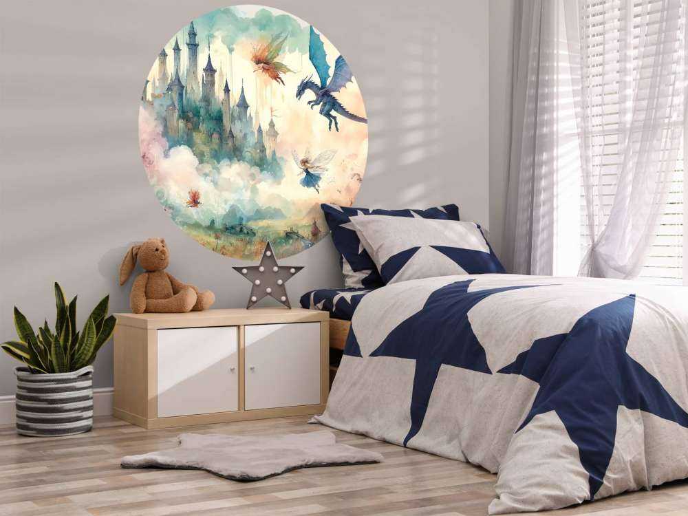 Enchanted Realm of Castles and Fairies