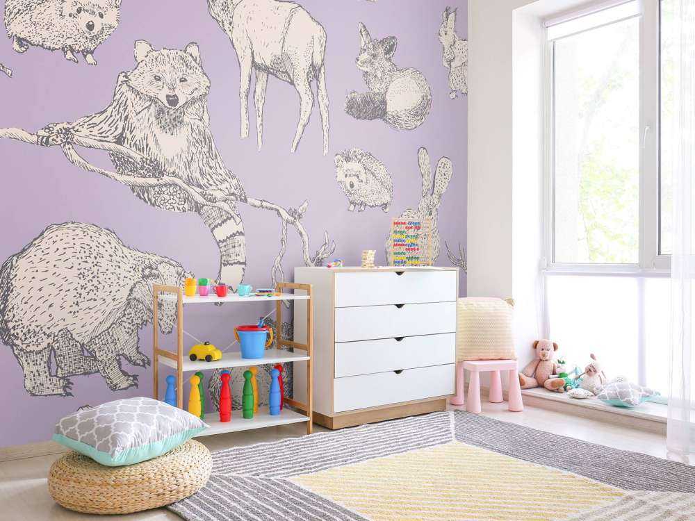 Forest Friends Lilac