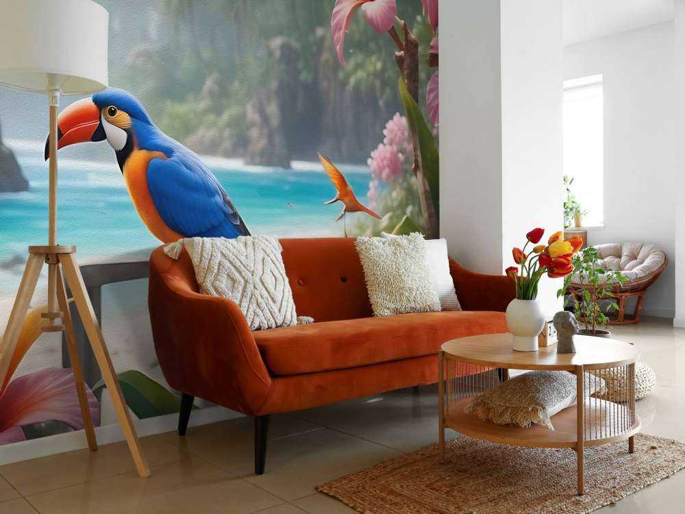 Toekan Tropische Glans