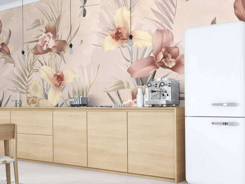 Wait for me in our Garden Sepia