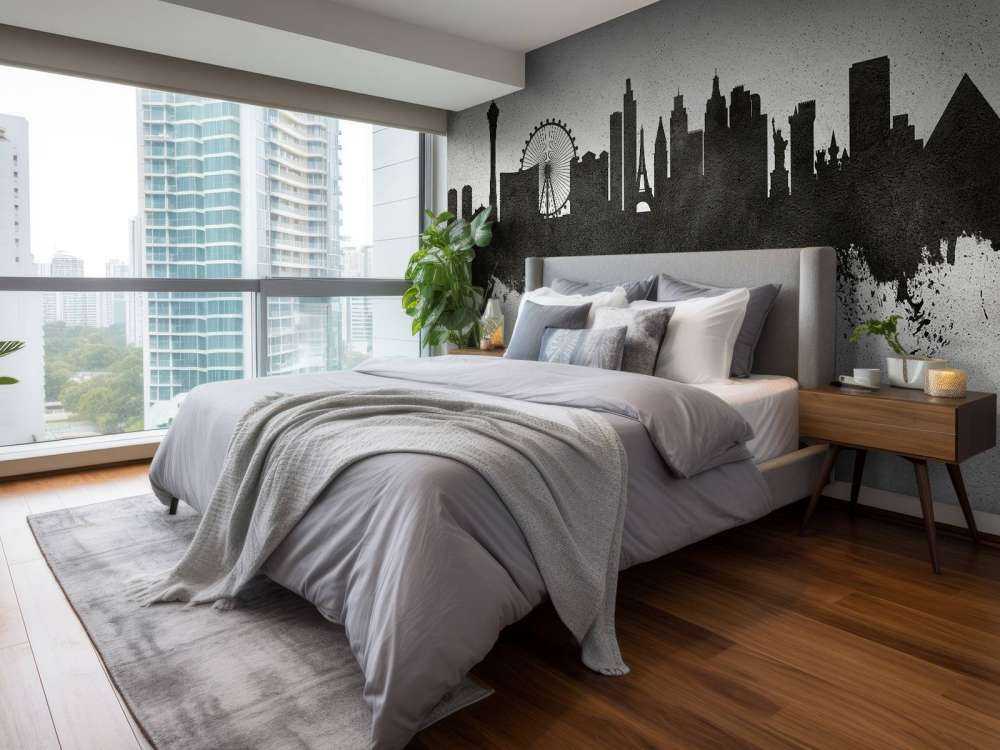 Waterverf skyline, Las Vegas