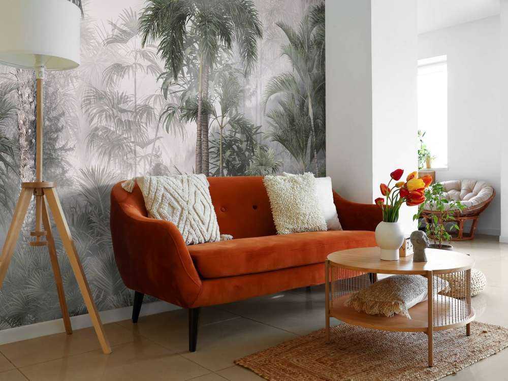 Morgenmist in de Tropen