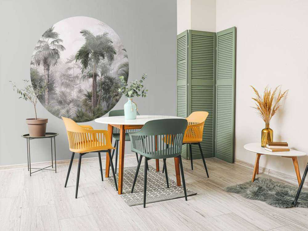 Morgenmist in de Tropen