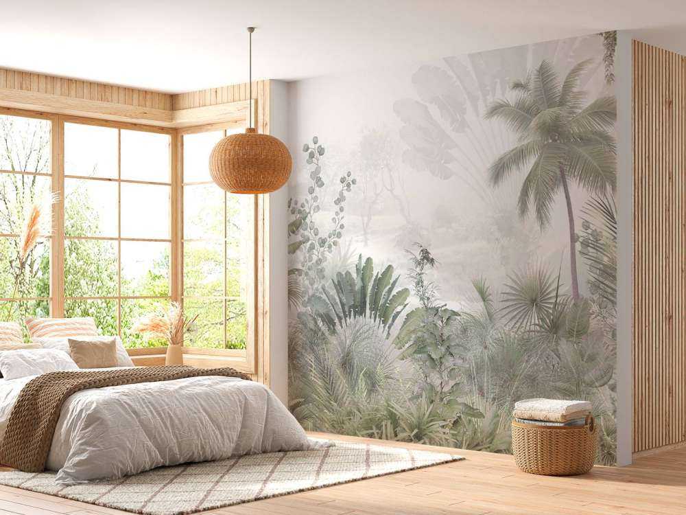 Mistige Jungleochtend